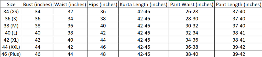 Handcrafted Mirror-Worked Co-ord Set