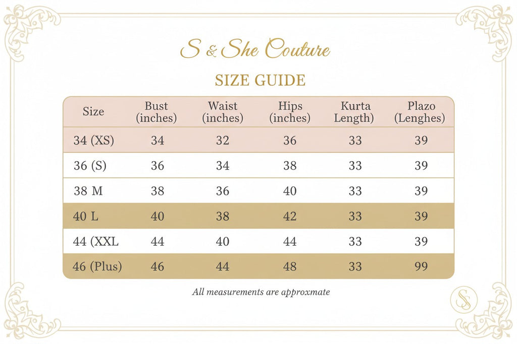 Cotton Flex Cord Set with Mirror