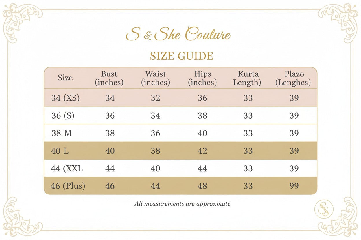 Cotton Flex Cord Set with Mirror