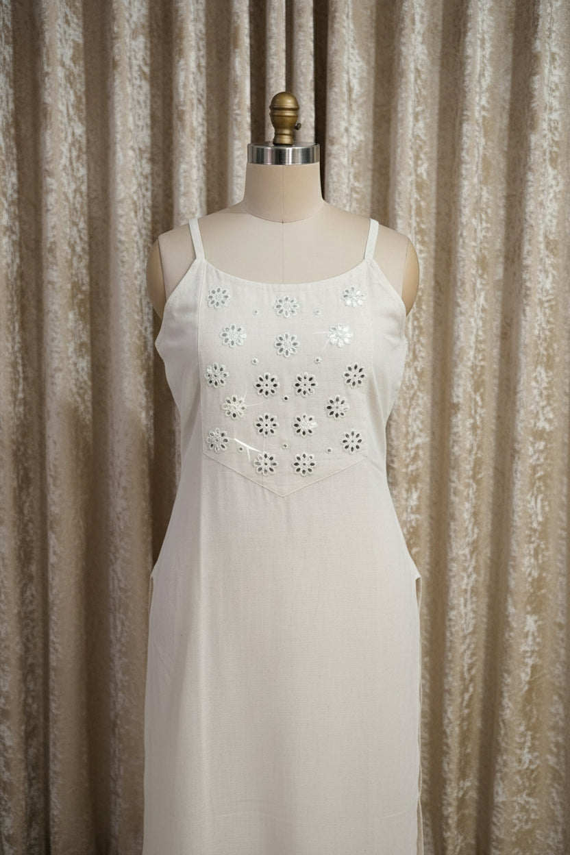 Cotton Flex Cord Set with Mirror